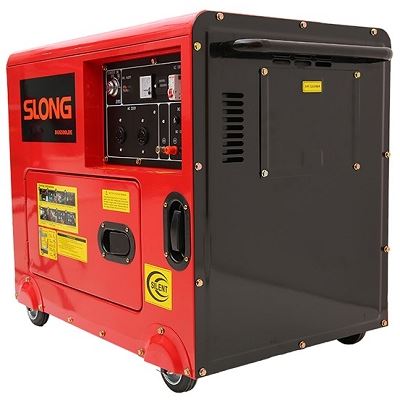3 phase 8kw diesel generator(001)