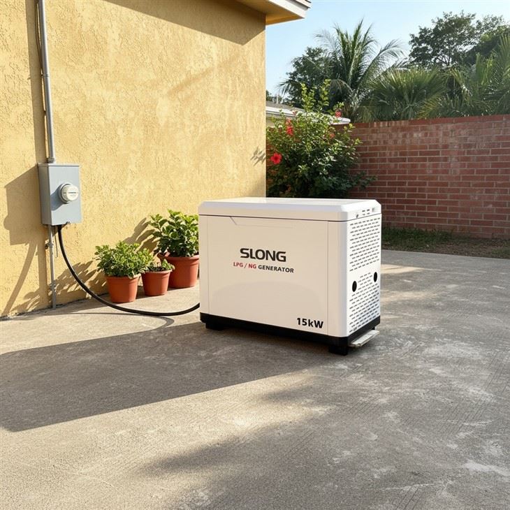 16kw ģenerators dzīvojamais ģenerators gāzes elektroenerģijas ģenerators kluss benzīna ģenerators divējāda degviela mājas gaidstāve lietošanai ārā