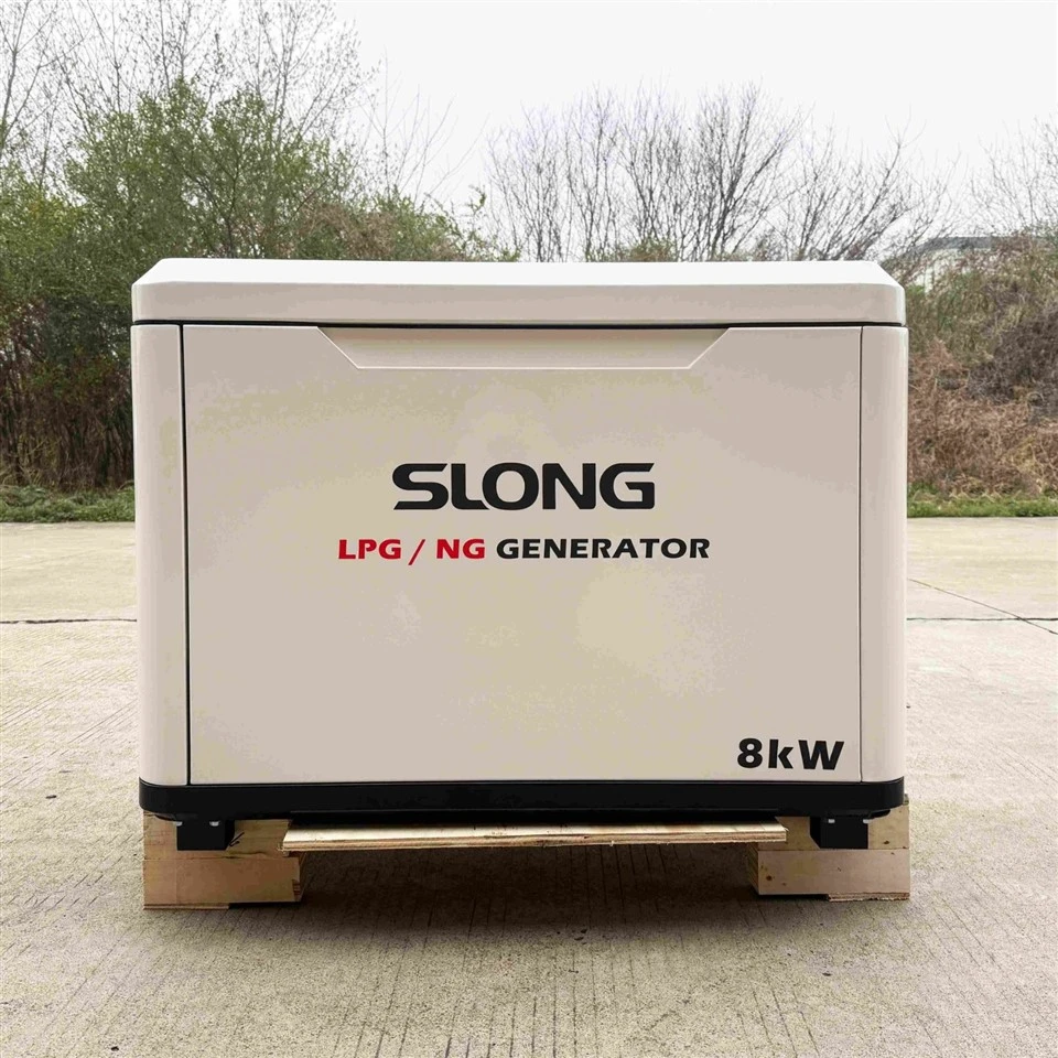 Commercial 15kw Gas Generator For Industrial Backup