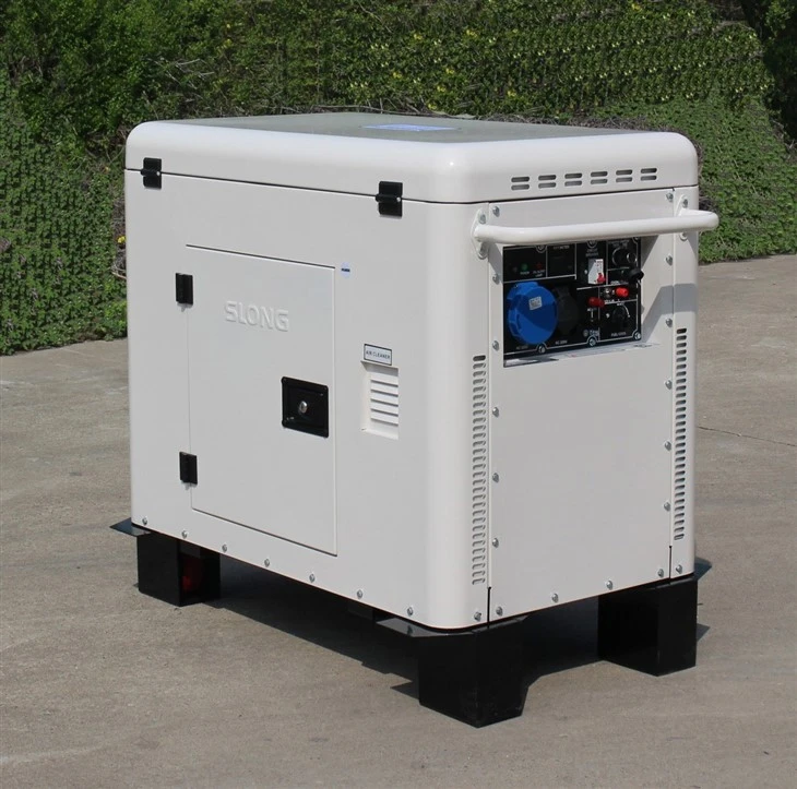 Silent Air Cooled Three Phase Generators 10kw