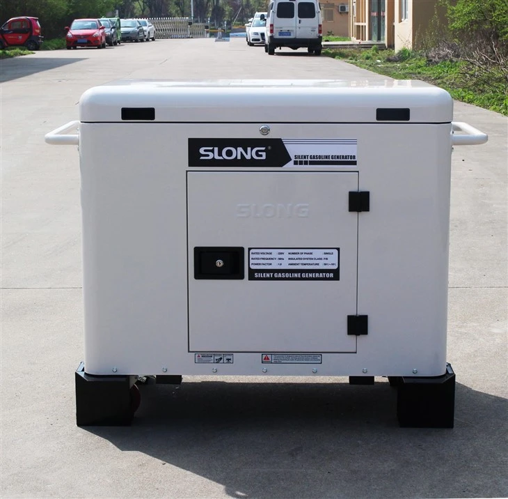 Silent Air Cooled Three Phase Generators 10kw