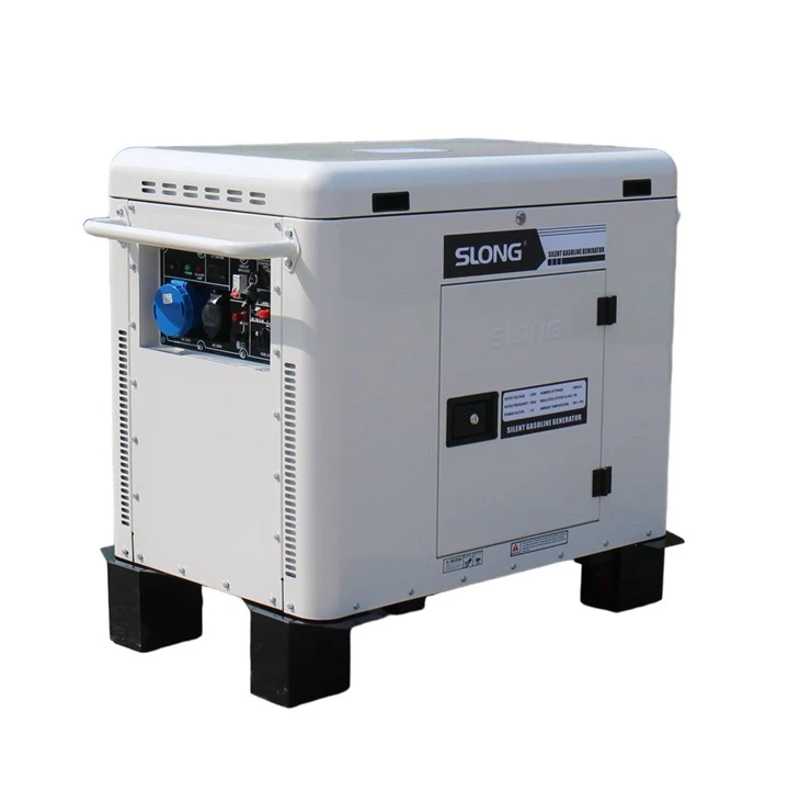 Silent Air Cooled Three Phase Generators 10kw