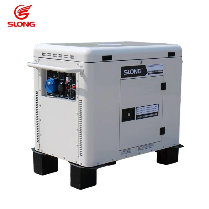 Silent Air Cooled Three Phase Generators 10kw