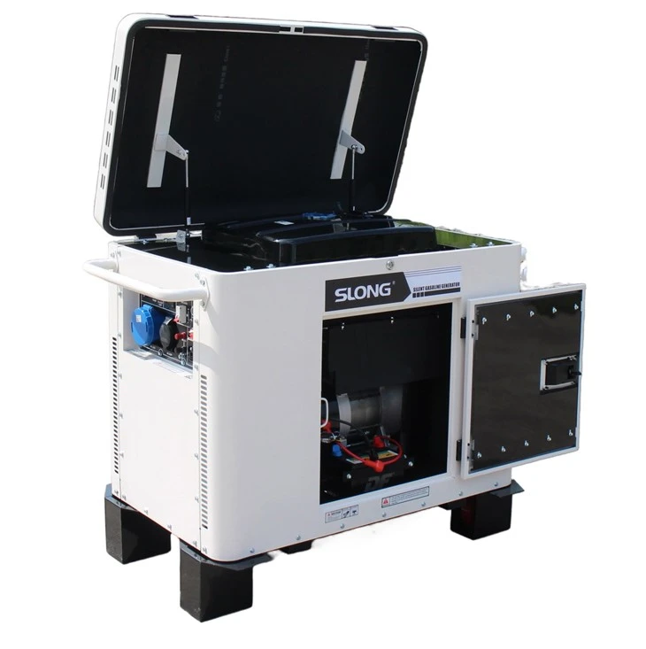 Silent Air Cooled Three Phase Generators 10kw